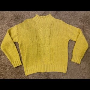 Mock neck sweater